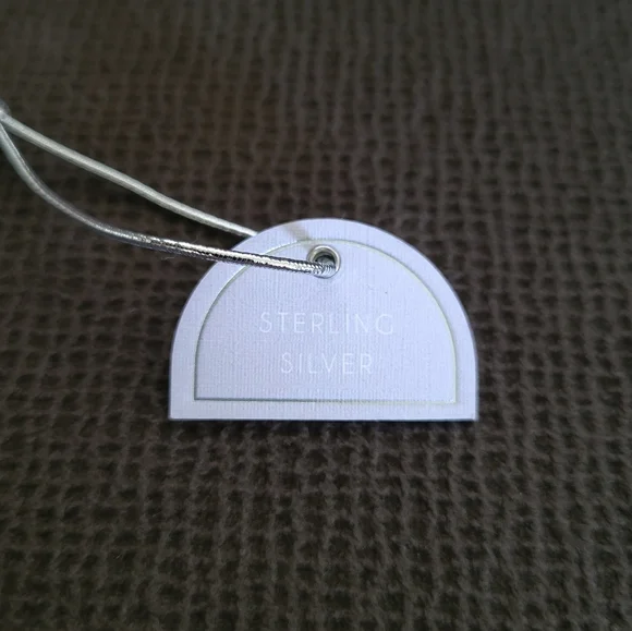 willowbird🪶 Silver🤍 Dotted Heart❤ Pendant Necklace - NWT - Picture 9 of 16